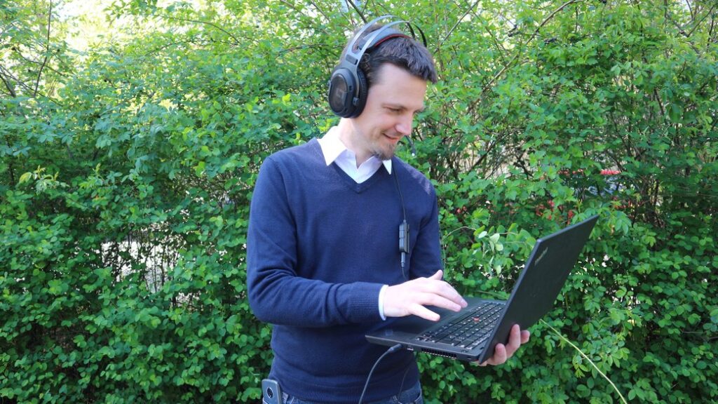 Foto von Andreas Erdmann (Landesonlinepfarrer)